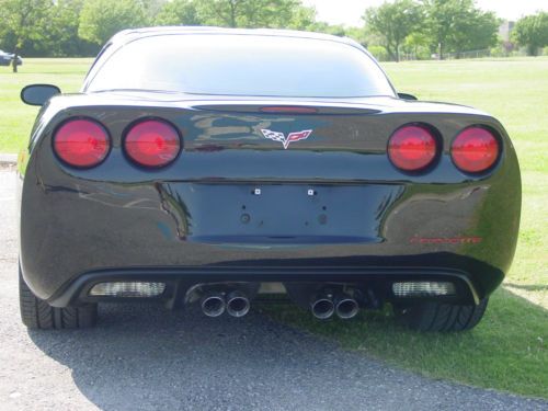 2009 Chevrolet Corvette Base Coupe 2-Door 6.2L, image 5