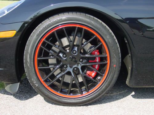 2009 Chevrolet Corvette Base Coupe 2-Door 6.2L, image 6