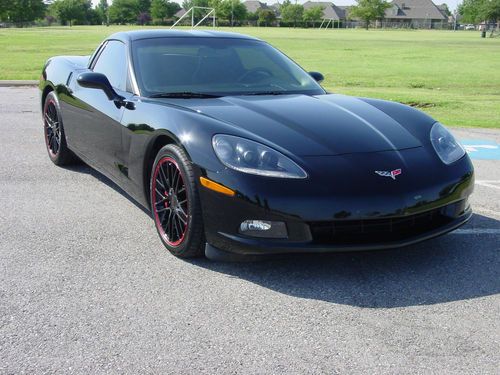 2009 Chevrolet Corvette Base Coupe 2-Door 6.2L, image 8