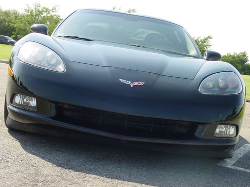 2009 Chevrolet Corvette Base Coupe 2-Door 6.2L, image 9