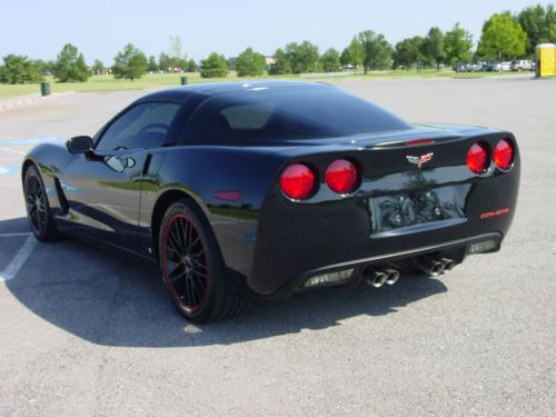 2009 Chevrolet Corvette Base Coupe 2-Door 6.2L, image 10