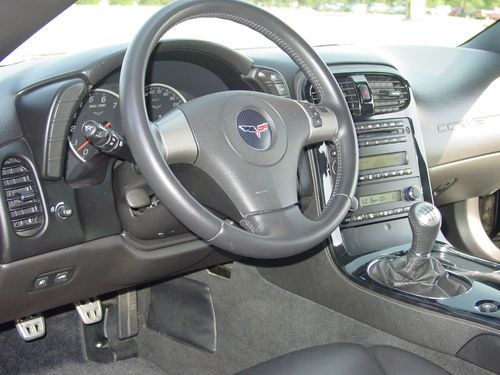 2009 Chevrolet Corvette Base Coupe 2-Door 6.2L, image 13