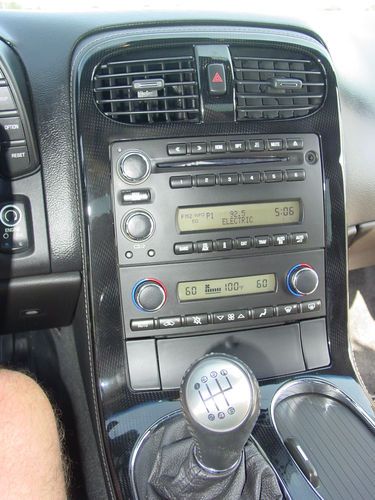 2009 Chevrolet Corvette Base Coupe 2-Door 6.2L, image 17