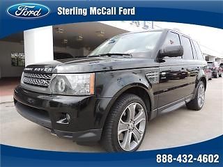 2010 land rover range rover sport 4wd 4dr sc