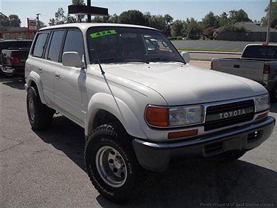 1991 landcruiser ... a classic .... give me best offer...call mike 918-838-7400