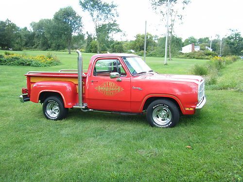 1979 dodge little red express