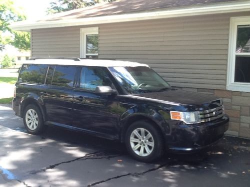 2010 ford flex se sport utility 4-door 3.5l