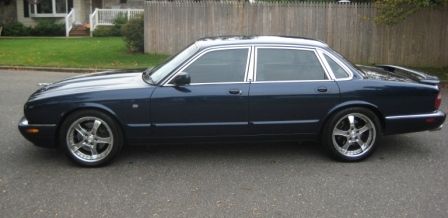 1999 jaguar xjr   supercharged!  unique!! sapphire metallic blue classy