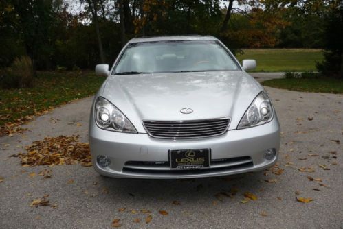 Lexus es 330, 2006, 4-dr sdn, silver, gray leather, gps, moon rf, cd (6)