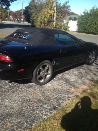 2000 chevrolet camaro z28 ss convertible 2-door 5.7l