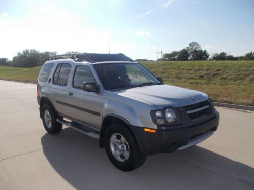 2004 nissan xterra xe sport utility 4-door 3.3l