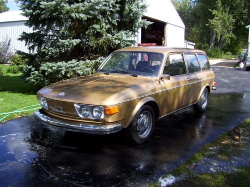 1973 vw 412 squareback station wagon