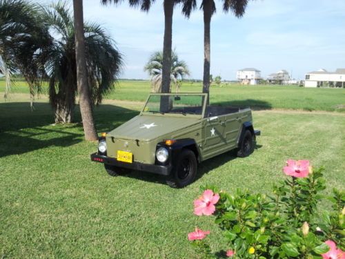 1973 volkswagen thing