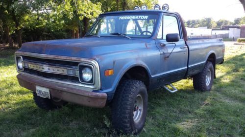 1970 4x4 chevy movie car rat rod hot rod show car no air ride lifted