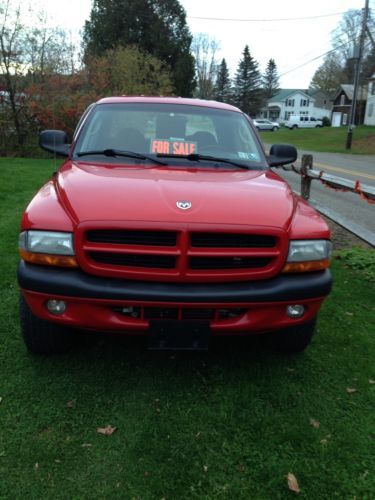 2003 dodge dakota sport crew cab pickup 4-door 3.9l