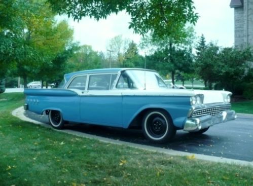 1959 2 Dr. California Ford  Custom 300 located in Illinois, US $6,500.00, image 3
