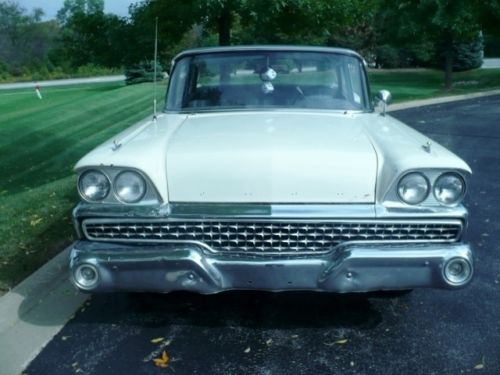 1959 2 Dr. California Ford  Custom 300 located in Illinois, US $6,500.00, image 6