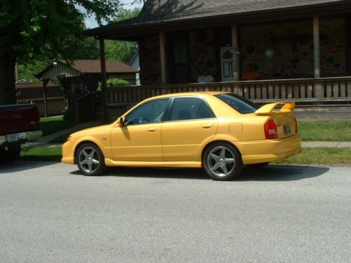 2003 mazda protege mazdaspeed sedan 4-door 2.0l