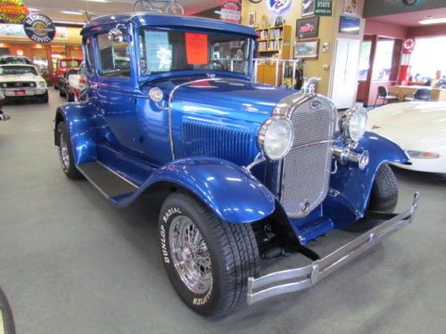 1930 ford model a steel body 302 automatic street rod