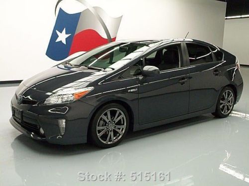 2012 toyota prius five hybrid leather nav rear cam 37k texas direct auto