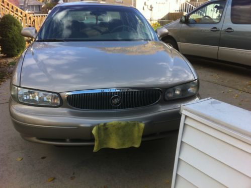 2001 buick century custom (low low miles)  78,000