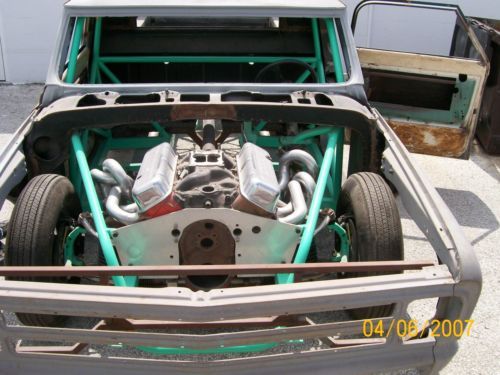1967 Chevy Pickup Stepside, Chopped,Tubbed, Tube Chassis, Suicide Doors, image 3