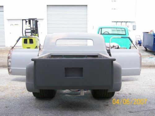 1967 Chevy Pickup Stepside, Chopped,Tubbed, Tube Chassis, Suicide Doors, image 5