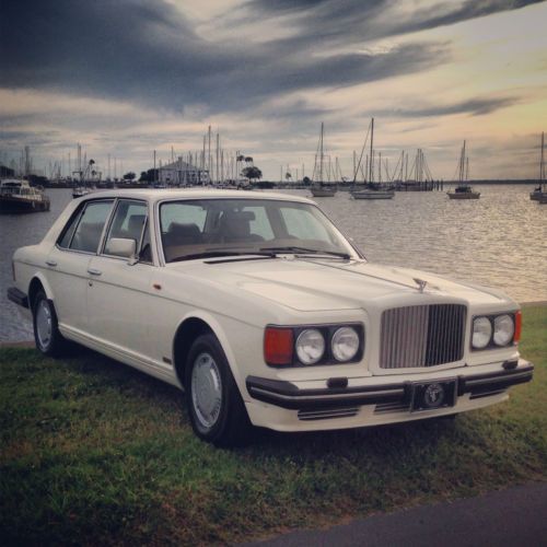 1989 bentley turbo r sedan 6.7l no reserve! run drives like new! fully serviced!