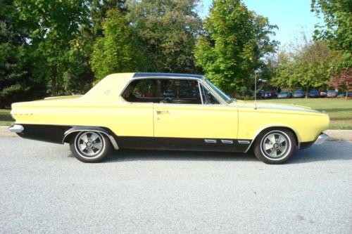1965 dodge dart gt--same owner for 46 years.