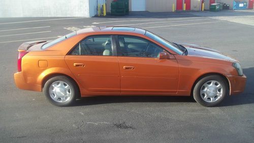 2003 cadillac cts--rare color--low reserve