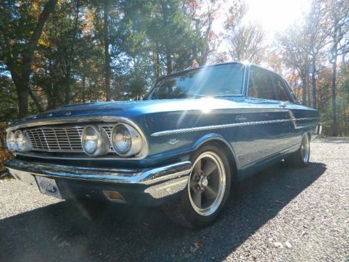 1964 ford fairlane, 2 door sedan, 301ci, model 31, show quality