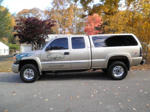 Gmc 2500 4x4 diesel