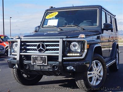 ***2013 mercedes-benz g550 4matic***