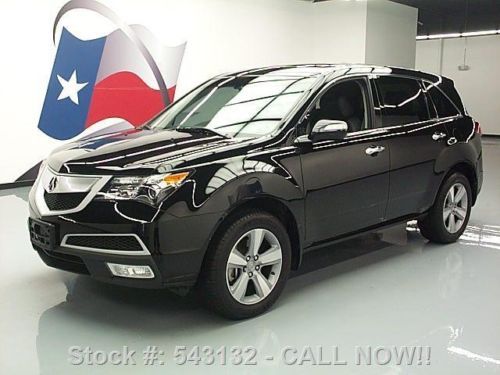 2011 acura mdx sh-awd tech sunroof nav rear cam 41k mi texas direct auto