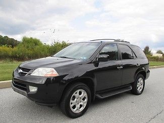 Acura mdx touring navigation heated seats leather sunroof clean low price