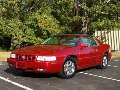 1999 cadillac eldorado etc coupe crimson low miles nice l@@k nr!!!