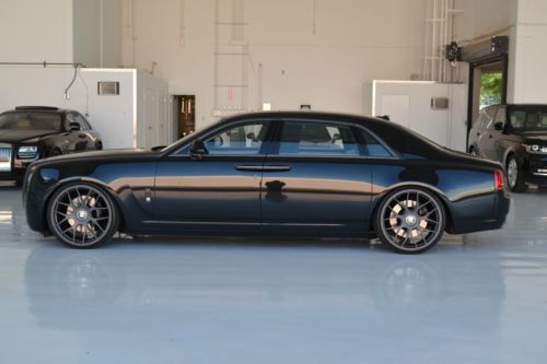 2012 rolls royce ghost ewb sedan 4-door 6.6l