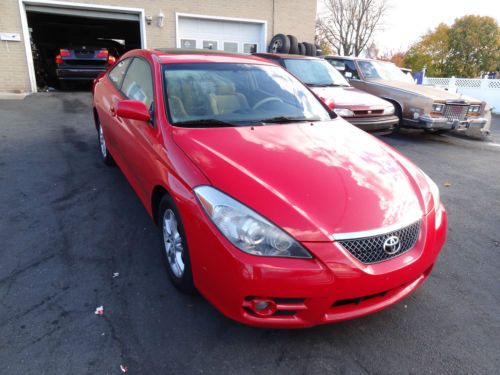 2007 toyota solara v6  runs and drive excellent serviced nr cheap price