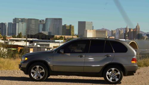 2005 bmw x5 4.4i sport utility 4-door 4.4l