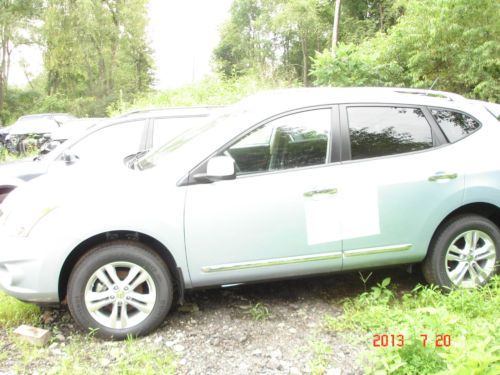 Nissan rogue sv awd