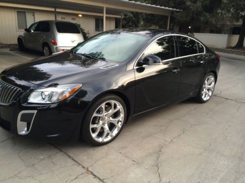 2013 buick regal gs sedan 4-door 2.0l