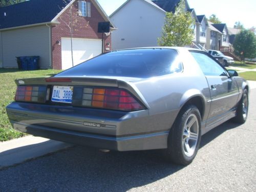 1988 chevy camaro iroc z