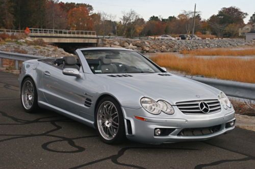 2005 mercedes -benz sl65 amg &#034;to of the food chain!!!&#034;