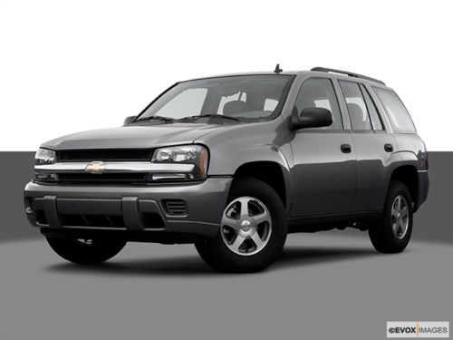 2006 chevrolet trailblazer ls sport utility 4-door 4.2l