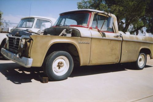 1964 dodge css custom sports special pickup truck, d100, sweptline, css, pick up