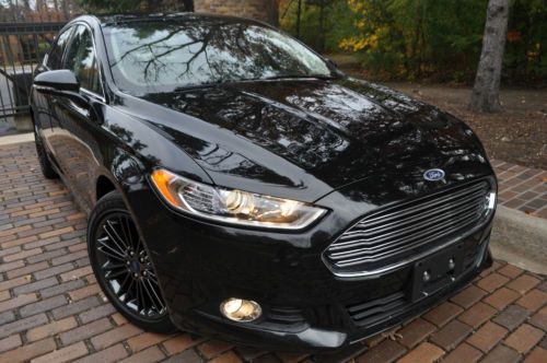 2013 ford fusion se sedan 4-door 1.6l