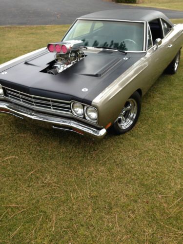 1969 plymouth roadrunner