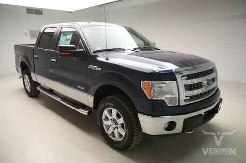 2013 xlt texas edition crew 4x4 gray cloth v6 ecoboost sync lifetime warranty