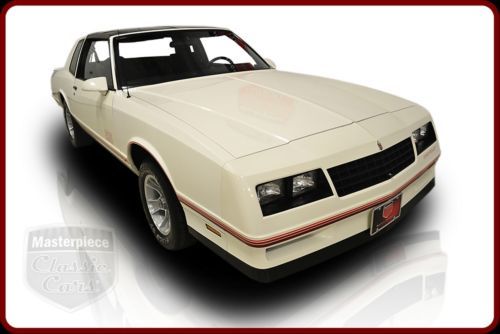 87 chevrolet monte carlo aerocoupe original 305ci v8 generating 180 hp automatic