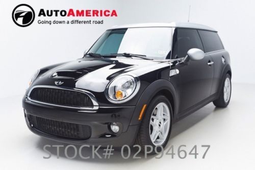 8k mini clubman s pano roof sport leatherette turbo black autoamerica